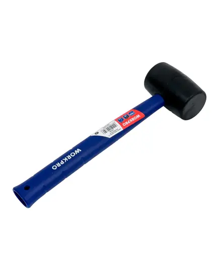 Киянка WORKPRO резиновая 450 гр, изображение 3