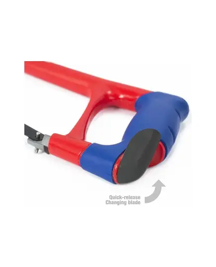 Ножовка по металлу 300 мм  WORKPRO, изображение 2