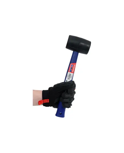 Киянка WORKPRO резиновая 450 гр, изображение 4