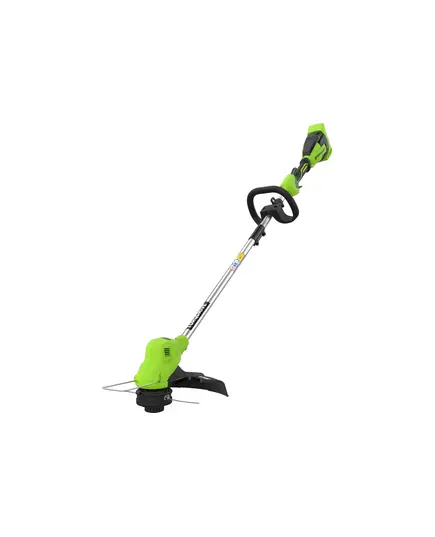Аккумуляторный триммер GREENWORKS GD40LT, 40V, 38 см, с 1хАКБ 4 Ач и ЗУ (2112207UB)