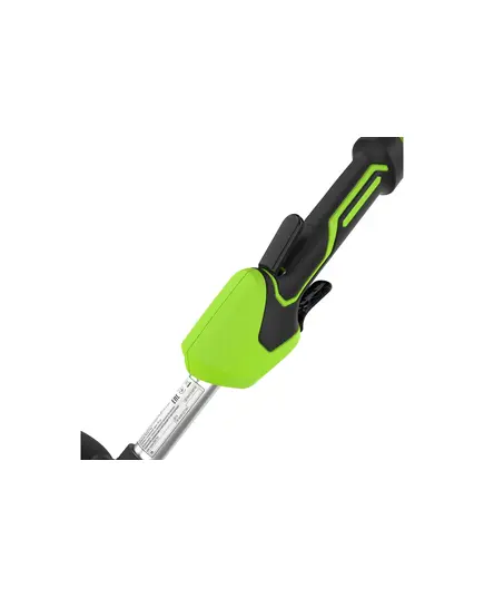 Аккумуляторный триммер GREENWORKS GD40LT, 40V, 38 см, с 1хАКБ 4 Ач и ЗУ (2112207UB), изображение 4