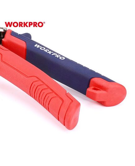 Ножницы по металлу 250 мм правые CR-Мо WORKPRO, изображение 4