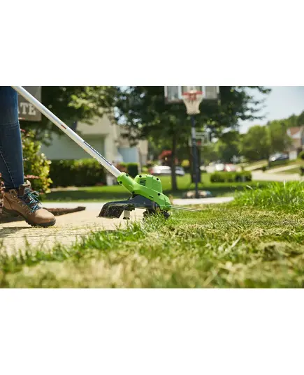 Аккумуляторный триммер GREENWORKS GD40LT, 40V, 38 см, с 1хАКБ 4 Ач и ЗУ (2112207UB), изображение 13