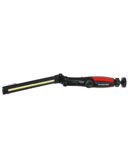 Фонарик светодиодный 60-400LM, перезаряжаемый WORKPRO