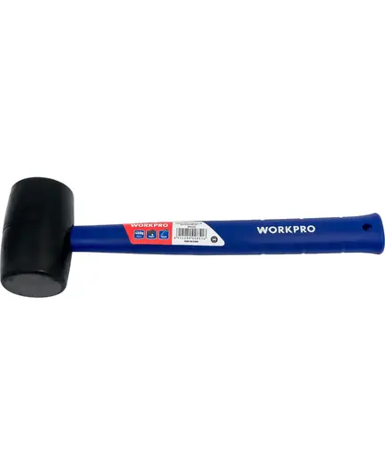 Киянка WORKPRO резиновая 450 гр