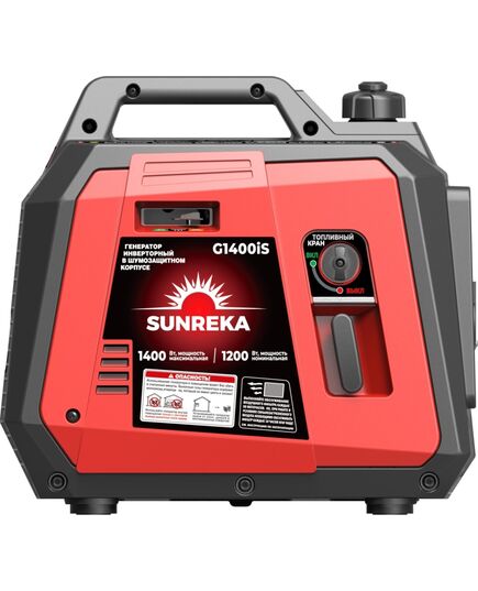Электростанция инверторная SUNREKA G1400iS, 1.4 кВт, 1-Ф, ручной стартер, изображение 3