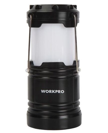 Фонарик светодиодный WORKPRO 200LM, складной