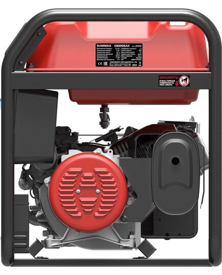 Электростанция бенз. SUNREKA G8500EAX, 8.5 кВт, 1-Ф, электростартер, изображение 4
