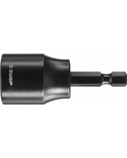 Насадка магнитная ЗУБР 17 мм, 60 мм, удлиненная, ударная Профессионал (26377-17), изображение 3