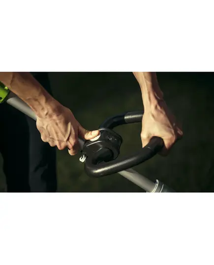 Аккумуляторный триммер GREENWORKS GD60LT, 60 В, б/щ, 40 см (с АКБ 4 А.ч и ЗУ), изображение 6