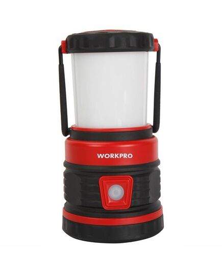 Фонарик светодиодный 80-200LM, перезаряжаемый WORKPRO