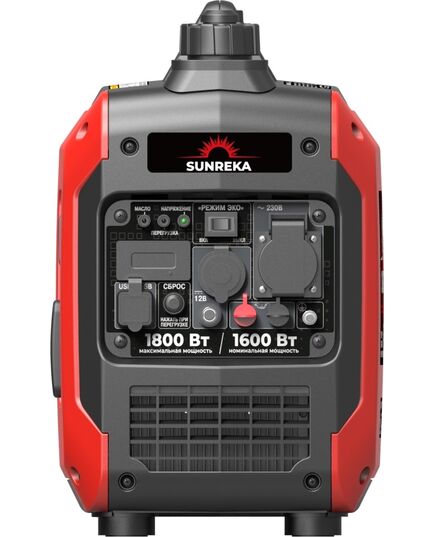 Электростанция инверторная SUNREKA G1800iS, 1.8 кВт, 1-Ф, ручной стартер, изображение 2