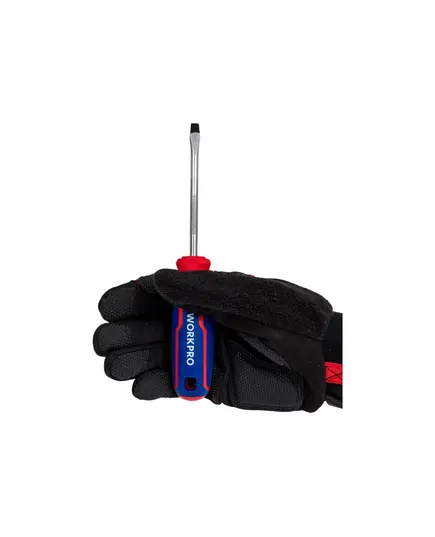 Отвертка шлицевая 6,5х100 мм CR-V WORKPRO, изображение 4