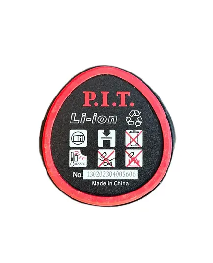 Аккумулятор P.I.T. PK12-2.0, 12 В, 2 Ач, Li-Ion, OnePower, коробка, изображение 2