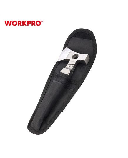 Мультитул 12 в 1, 155 мм, с топором WORKPRO, изображение 5