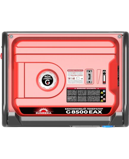 Электростанция бензиновая SUNREKA G8500TEAX, 8.5 кВт, 3-Ф, электростартер, изображение 6