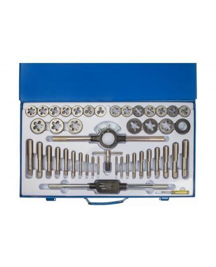Набор метчиков и плашек FEIDA TOOLS (TD4501) 45 шт (473п)