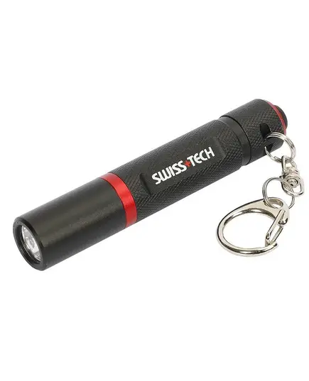 Фонарик 1AAA, 30 м, алюминиевый корпус SWISS+TECH