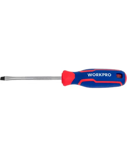 Отвертка шлицевая 6,5х100 мм CR-V WORKPRO