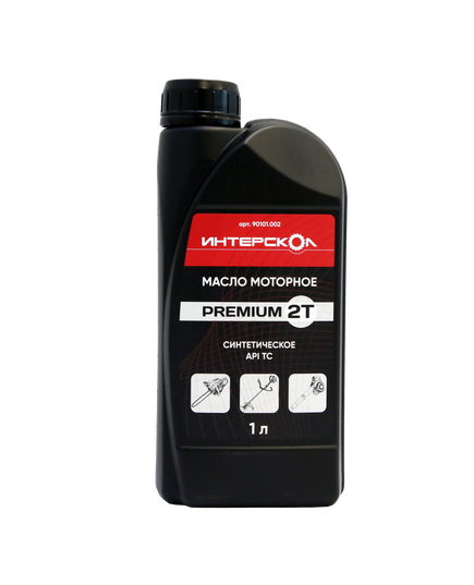 Присадка к топливу ИНТЕРСКОЛ, 1 л, синтетика, Premium 2T (90101.002), изображение 2