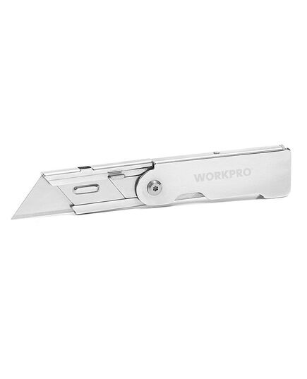Нож складной металлический WORKPRO