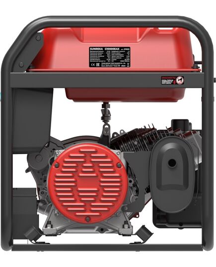 Электростанция бензиновая SUNREKA G10000EAX, 10 кВт, 1-Ф, электростартер, изображение 3