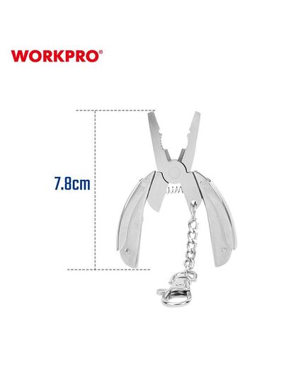 Мультитул  9 в 1, для рыбалки WORKPRO, изображение 3