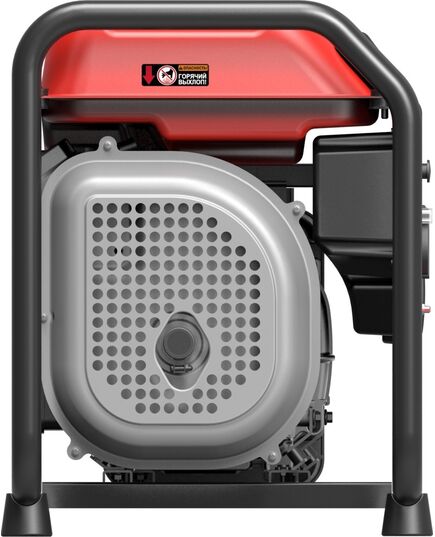 Электростанция инверторная SUNREKA G3500i, 3.5 кВт, 1-Ф, ручной стартер, изображение 6