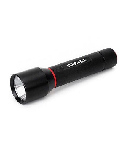 Фонарик 4AA, 250/180 м, алюминиевый корпус SWISS+TECH
