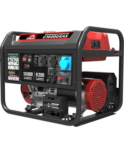Электростанция бензиновая SUNREKA G10000EAX, 10 кВт, 1-Ф, электростартер