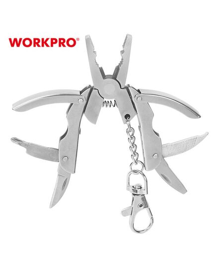 Мультитул  9 в 1, для рыбалки WORKPRO, изображение 2