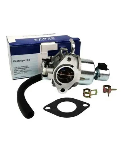 Карбюратор FARMERTEC, для B&S, аналог: 591731, (BRST731), изображение 6