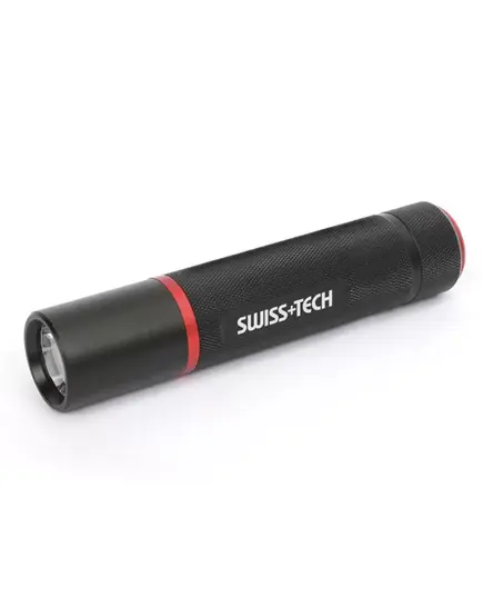 Фонарик 3AAA, 150/60 м, алюминиевый корпус SWISS+TECH