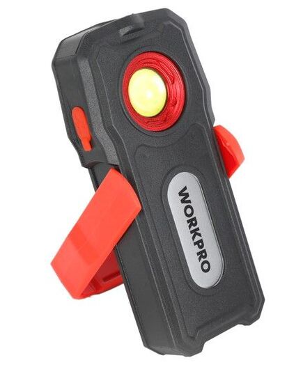 Фонарик светодиодный 170-400LM, перезаряжаемый WORKPRO
