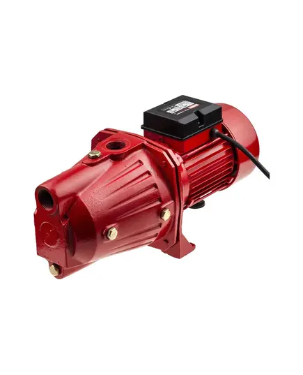 Насос садовый Hammer NAC900JET, 900 Вт, 4000 л/ч, высота 50 м, глубина 9 м