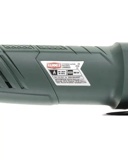 УШМ Hammer USM900E, 950 Вт, 3000-12000 об/мин, 125 мм, изображение 6