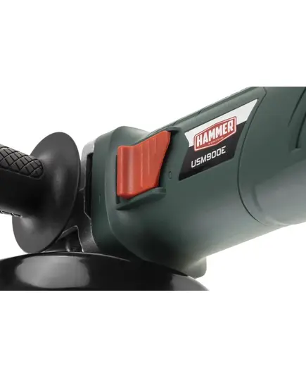 УШМ Hammer USM900E, 950 Вт, 3000-12000 об/мин, 125 мм, изображение 9