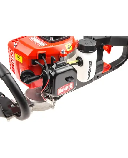 Кусторез бензо Hammer KST250, 25см3, 750Вт/1,02 лс, лезвие 615 мм, 3000 ход/мин, изображение 7