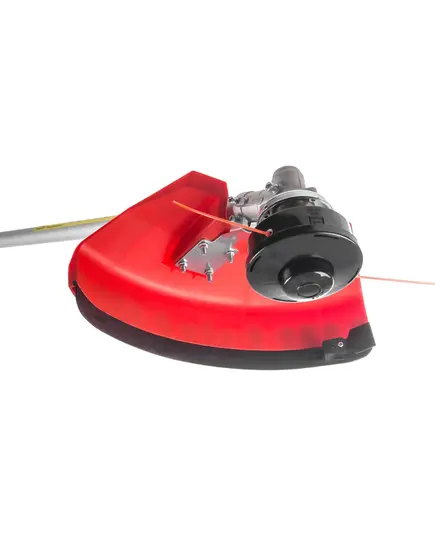 Мотокоса Hammer MTK330, 1.16 лс/0,85 кВт, 33 см3, нож/леска 255/460 мм, ремень, изображение 4 от магазина Планета Инструмент Мотокоса Hammer MTK330, 1.16 лс/0,85 кВт, 33 см3, нож/леска 255/460 мм, ремень, изображение 4