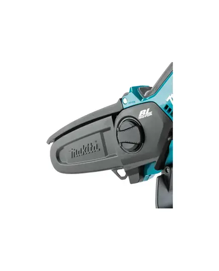 Акк. пила цепная MAKITA DUC150SF, LXT BL 18В, 320Вт, 6"/15см, 0,325", 1,1мм, 8м/с, XPT (BL1830B, DC18SD), изображение 2