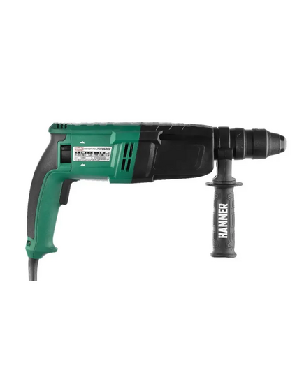 Перфоратор Hammer PRT850CE, 850 Вт, SDS+, 26 мм, 0-1245 об/мин, 2.8 Дж, 3 режима, кейс, изображение 8