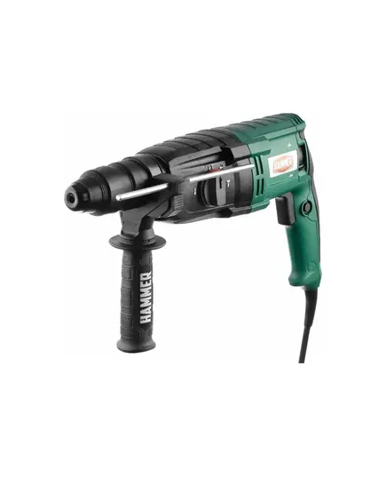 Перфоратор Hammer PRT850CE, 850 Вт, SDS+, 26 мм, 0-1245 об/мин, 2.8 Дж, 3 режима, кейс