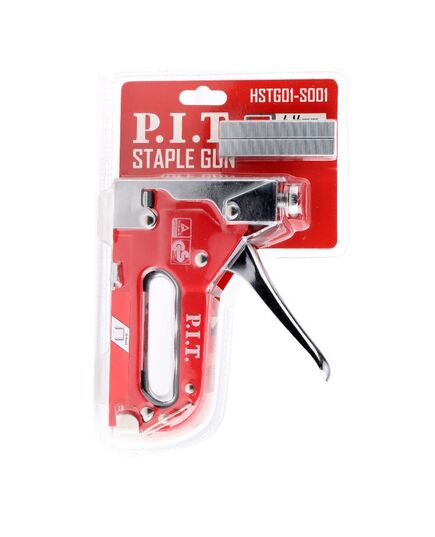Степлер механический P.I.T., скобы: 4-14 мм (HSTG01-S001), изображение 4