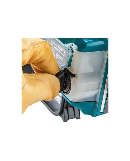 Акк. пила цепная MAKITA DUC150SF, LXT BL 18В, 320Вт, 6"/15см, 0,325", 1,1мм, 8м/с, XPT (BL1830B, DC18SD), изображение 4