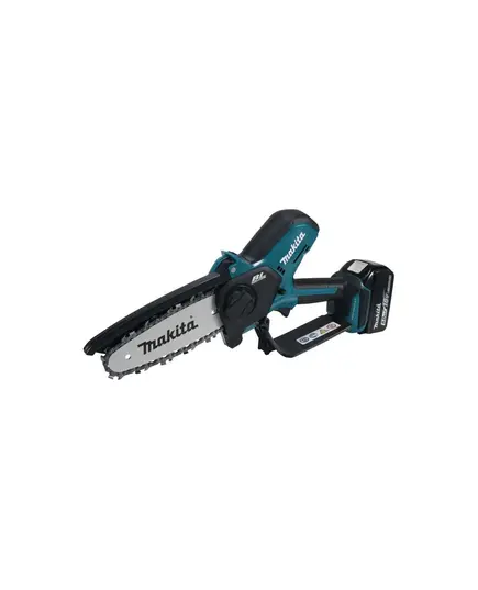 Акк. пила цепная MAKITA DUC150SF, LXT BL 18В, 320Вт, 6"/15см, 0,325", 1,1мм, 8м/с, XPT (BL1830B, DC18SD)