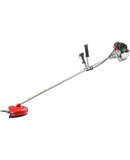 Мотокоса Hammer MTK330, 1.16 лс/0,85 кВт, 33 см3, нож/леска 255/460 мм, ремень, изображение 2 от магазина Планета Инструмент Мотокоса Hammer MTK330, 1.16 лс/0,85 кВт, 33 см3, нож/леска 255/460 мм, ремень, изображение 2