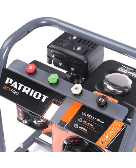 Мойка высокого давления PATRIOT GT1 Pro, бензиновая, изображение 9
