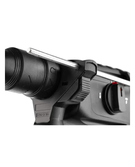 Перфоратор Hammer PRT850CE, 850 Вт, SDS+, 26 мм, 0-1245 об/мин, 2.8 Дж, 3 режима, кейс, изображение 3