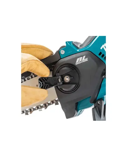 Акк. пила цепная MAKITA DUC150SF, LXT BL 18В, 320Вт, 6"/15см, 0,325", 1,1мм, 8м/с, XPT (BL1830B, DC18SD), изображение 3
