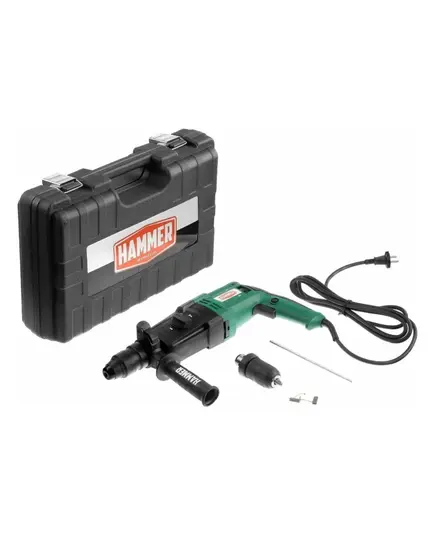 Перфоратор Hammer PRT850CE, 850 Вт, SDS+, 26 мм, 0-1245 об/мин, 2.8 Дж, 3 режима, кейс, изображение 11